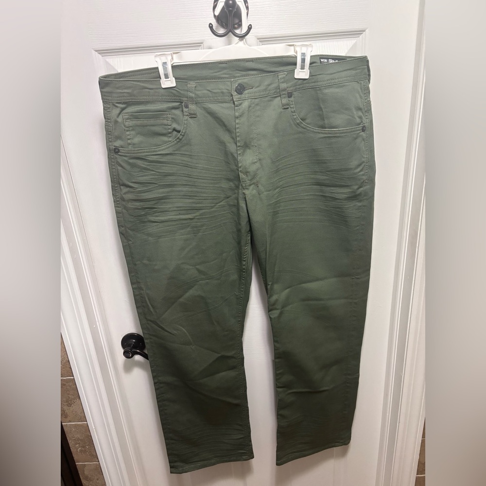 Buffalo David Bitton Mens Straight Stretch Jeans